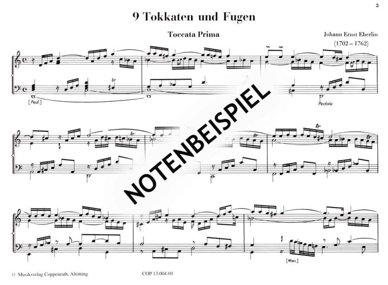 Toccata Prima